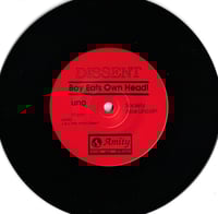 Image 4 of Dissent - Boy Eats Own Head 7" EP