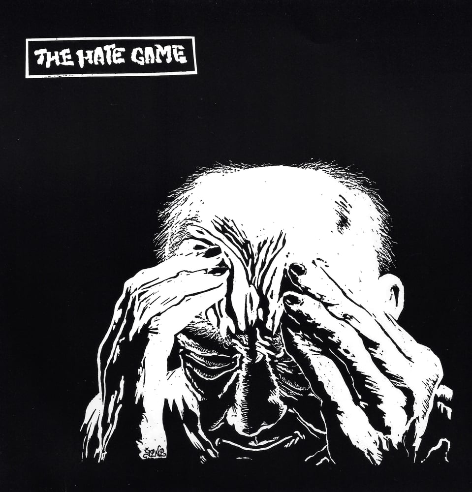 Image of The Hate Game 7" EP