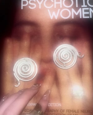 Spiral Hair Clips (Sterling Silver)