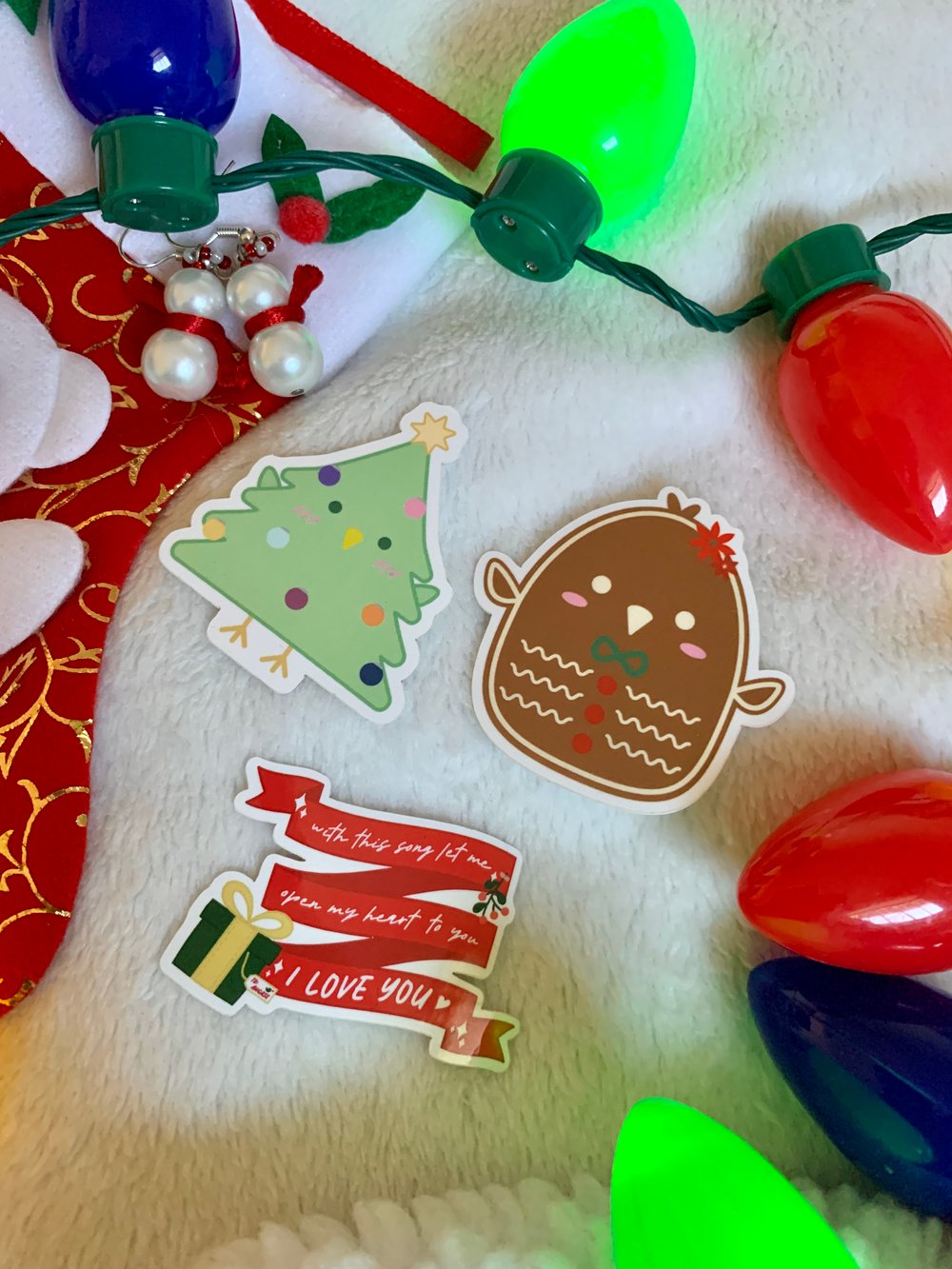 Got7 Holiday Stickers