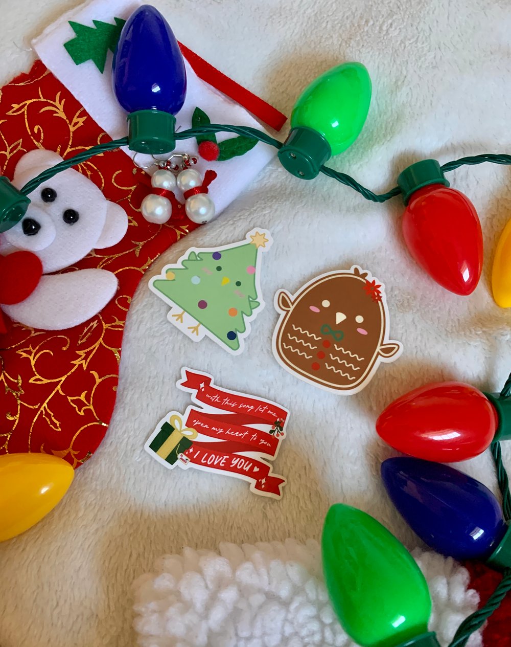 Got7 Holiday Stickers