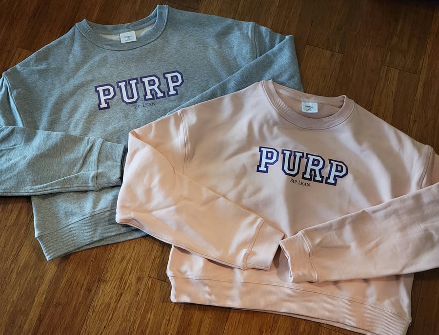 Image of Siplean Womens "PURP" Crop Top