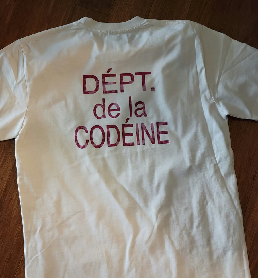 Image of Siplean "Dept de la Codéine" T-Shirt