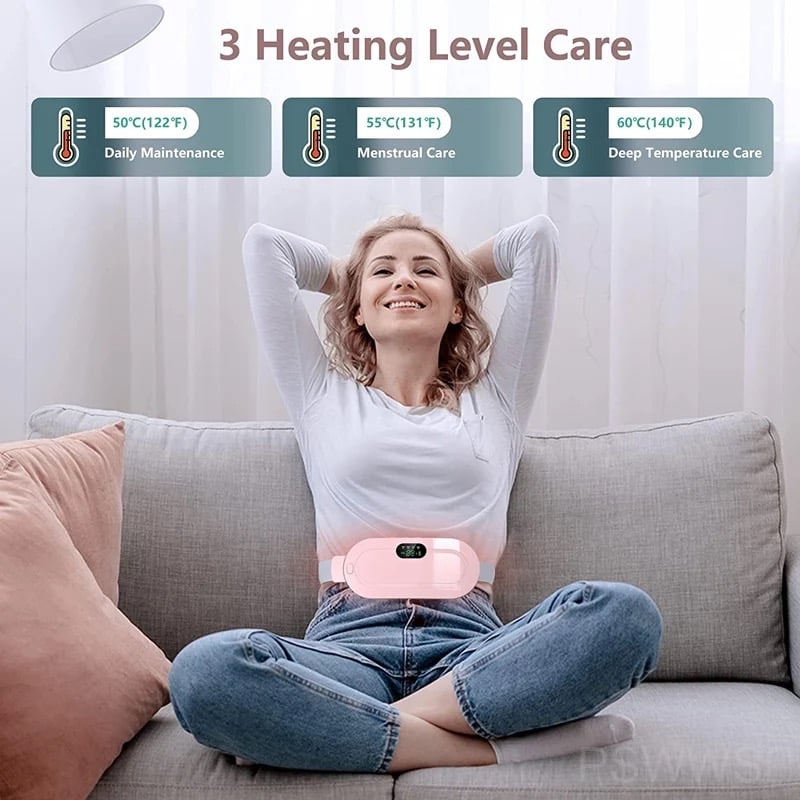 Period cramps pain relief device Icareology