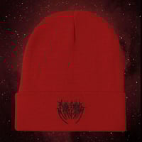 Image 4 of Black logo beanie