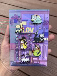 Image 2 of LOV Cats Set and Singles