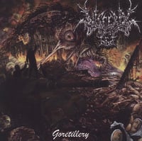 Visceral 666-goretillery cd