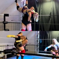 Image 2 of Nadia & Chardonnay Vs Dominita (lift & carry)