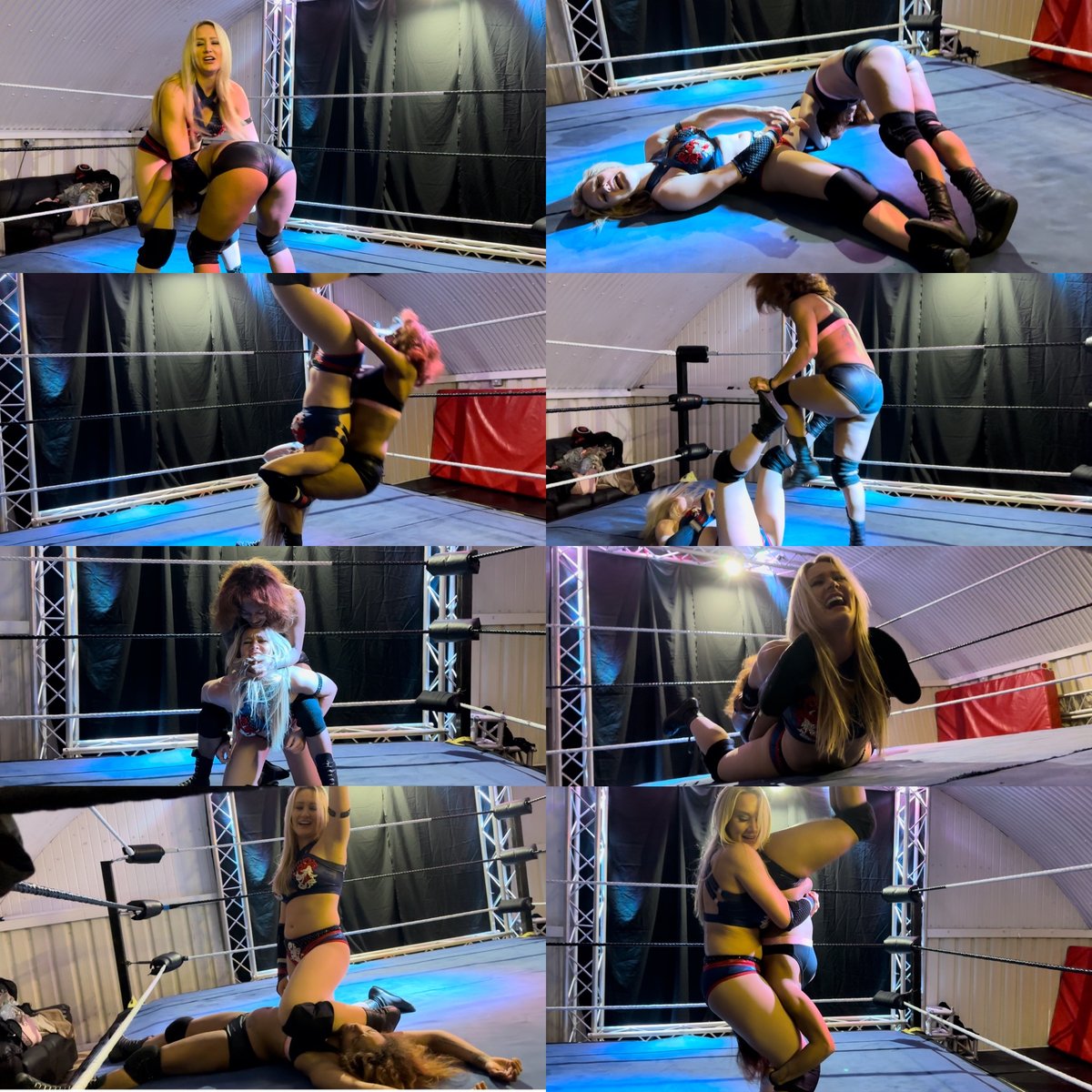 Autmn rose Vs Chardonnay (piledrivers) | powergirlspro