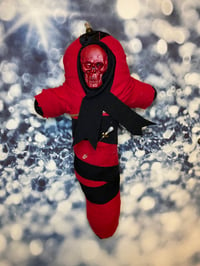 Image 2 of Red Run Devil Run / Anti Stalker Voodoo Doll.