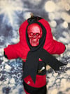 Red Run Devil Run / Anti Stalker Voodoo Doll.