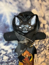 Image 1 of Protection Bat Voodoo Doll 