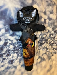 Image 2 of Protection Bat Voodoo Doll 