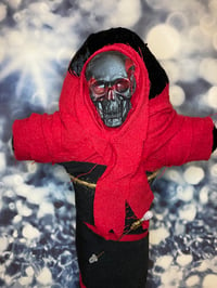 Image 1 of Black Skull Run Devil Run/Anti Stalker/Keep Bad People Away doll.