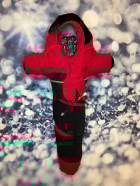 Image 2 of Black Skull Run Devil Run/Anti Stalker/Keep Bad People Away doll.