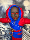 Erzulie Dantor Loa Doll