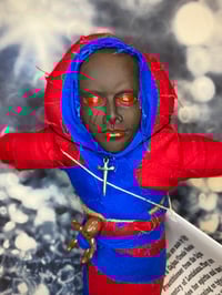 Image 1 of Erzulie Dantor Loa Doll