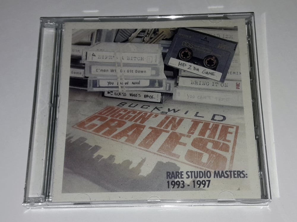Image of Buckwild - Diggin' in the Crates Rare studio masters 1993-1997 CD