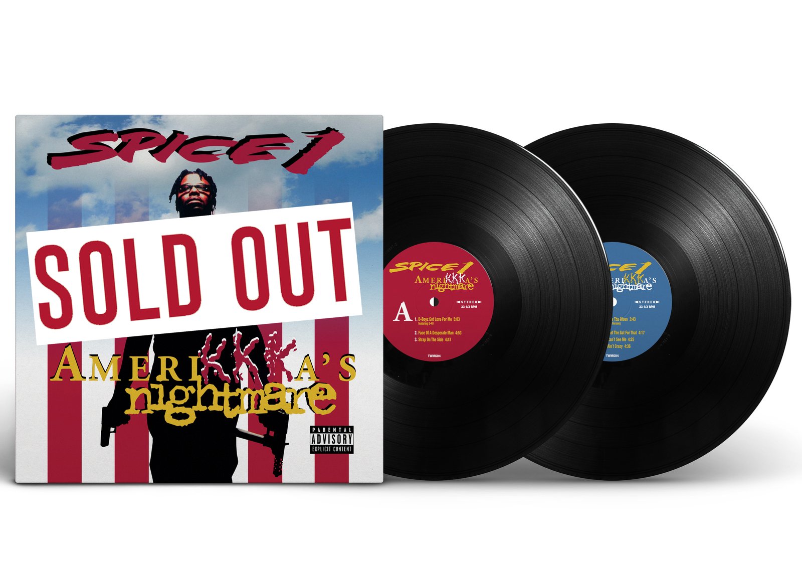 Spice 1 - AmeriKKKa's Nightmare LP | Smoke On Records