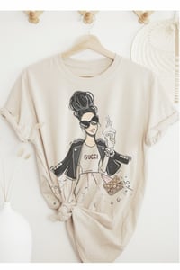 GUCCI-GIRL GRAPHIC TEE 