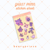 Ghost PKMN Sticker Sheet