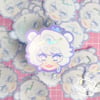 3" Holographic Lumi Sticker