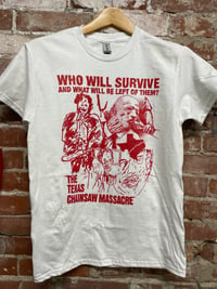 Texas Chainsaw Massacre bootleg (white)