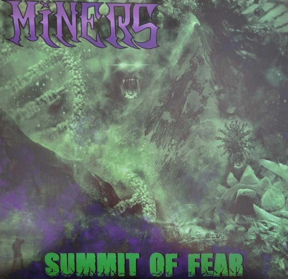 Image of Miners - Summit of Fear LP