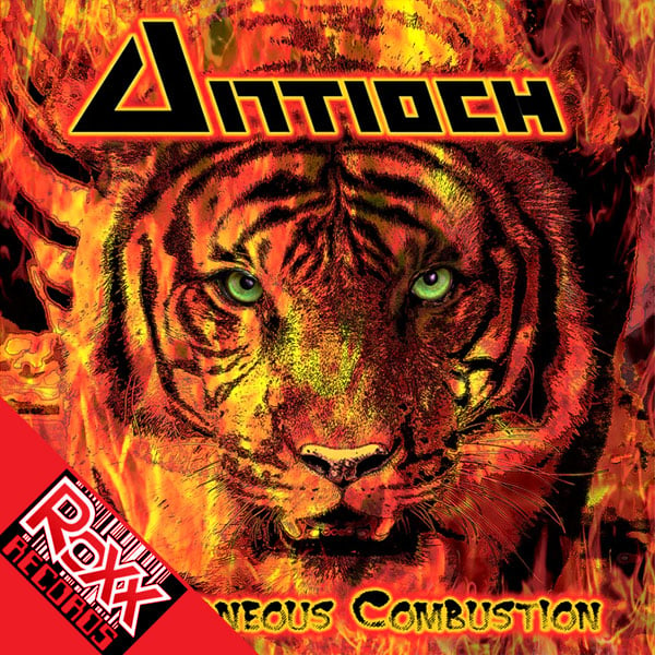 ANTIOCH - Spontaneous Combustion CD