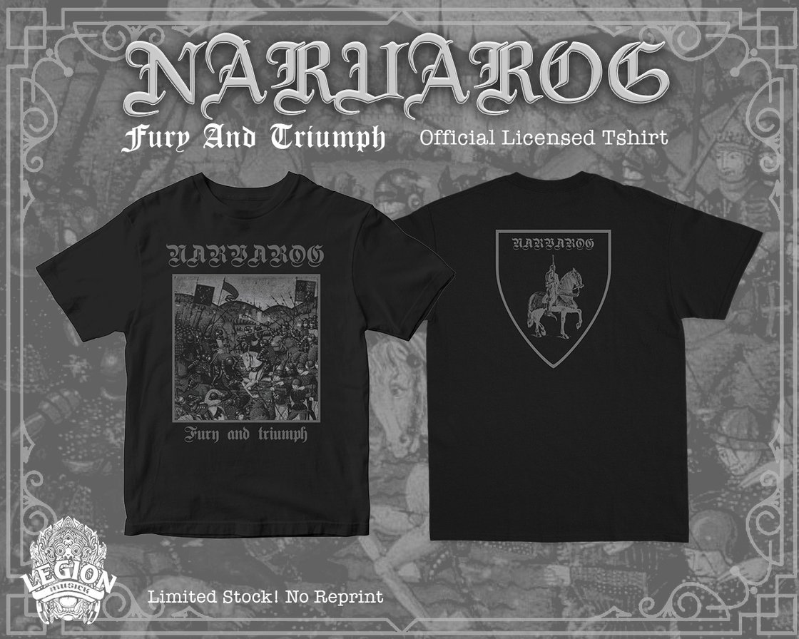 Image of NARVAROG - Fury and Triumph Official Licensed Merch