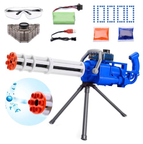 Image of Gatling Gun Gel Blaster