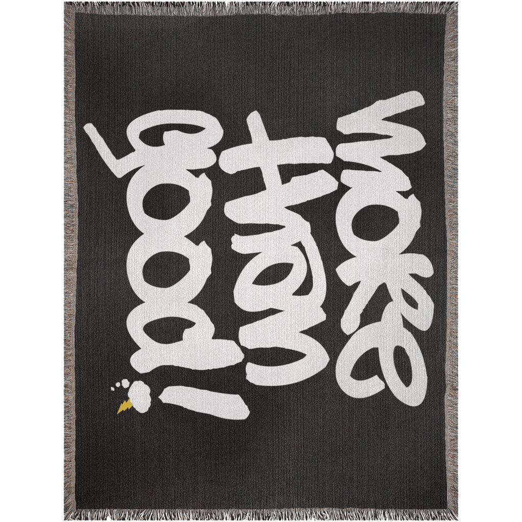 Image of More Than Good Woven Blanket