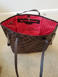 Image 4 of Louis Vuitton Neverfull Damier Ebene MM Tote