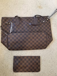 Image 3 of Louis Vuitton Neverfull Damier Ebene MM Tote