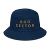 God Sector | Denim Bucket Hat