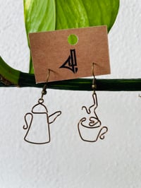 Image 1 of Tea Pot and Cup