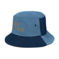 Image 4 of God Sector | Denim Bucket Hat