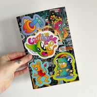 Image 2 of Graffiti Sticker Sheet 