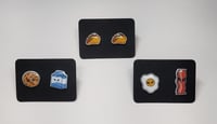 Cutesy Food Studs