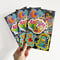 Image of Graffiti Sticker Sheet (Vinyl)