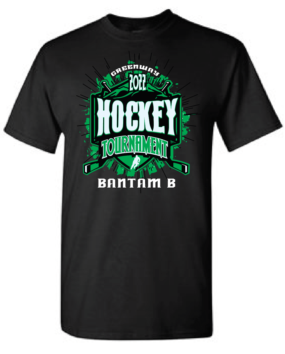 BANTAM B - T-SHIRT | GT Graphics