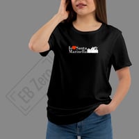Image 1 of T-Shirt Donna G - Io Amo Santa Marinella (NSL035)