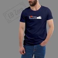 Image 1 of T-Shirt Uomo G - Io Amo Santa Marinella (NSL035)
