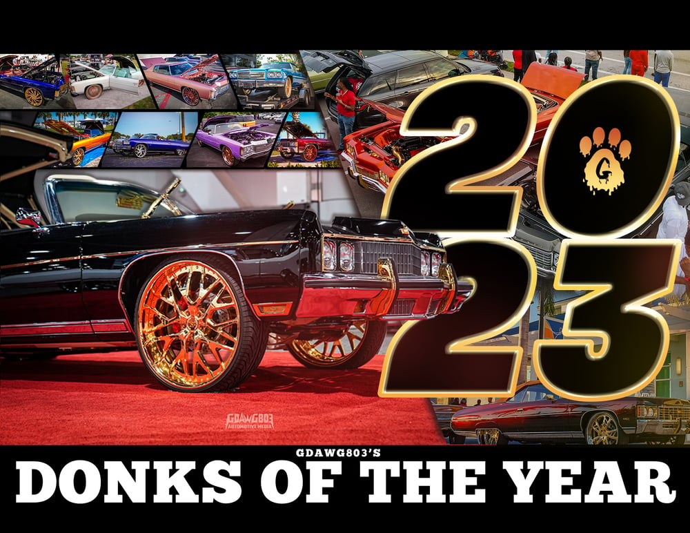 Image of Gdawg803's 2023 Donks Of The Year