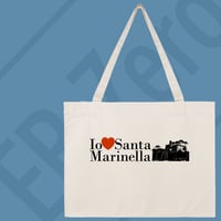 Image 2 of Shopping Bag Canvas - Io Amo Santa Marinella (NSL035)