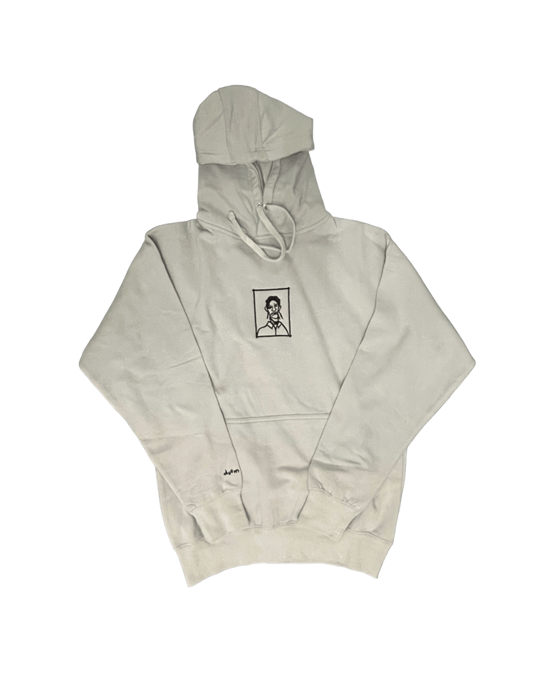 DUUM BOX LOGO HOODIE