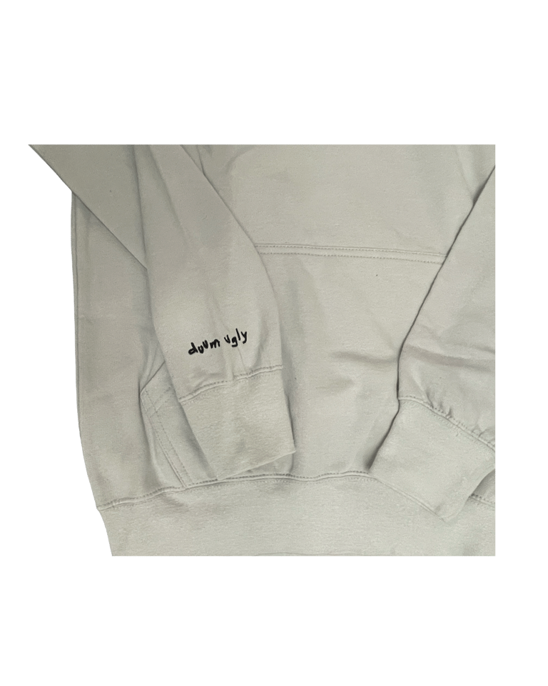 DUUM BOX LOGO HOODIE Image 2