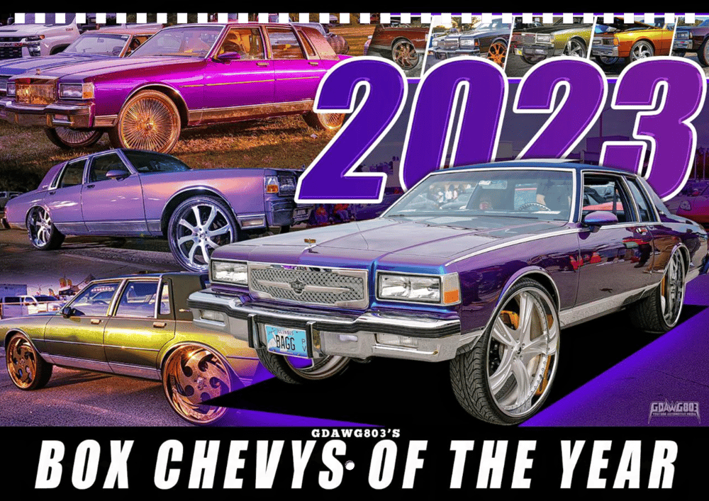 Image of Gdawg803's 2023 Box Chevys of the Year