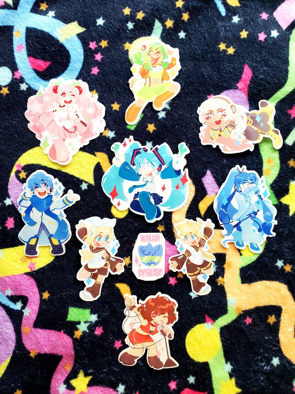 Image of Vocaloid Stickers