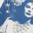 Image of Cianotipia Hedy Lamarr